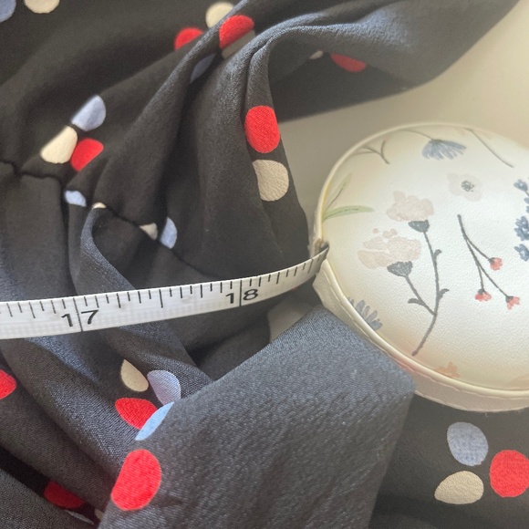 Charlotte Russe | NWT Made in USA Halter V-Neck Floral Mini Dress with Belt, S - Picture 13 of 15